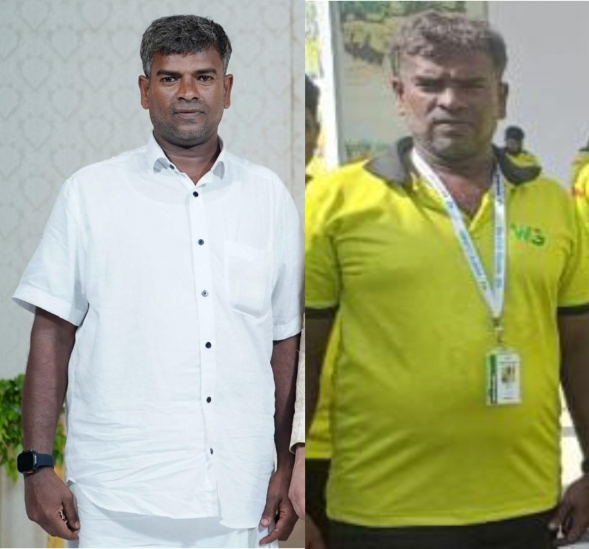 നമസ്കാരം കഴിഞ്ഞ് വീട്ടിലേക്ക് മടങ്ങും വഴി ബൈക്ക് അപകടം. വൈറ്റ് ഗാർഡ് അംഗത്തിന് ദാരുണാന്ത്യം 