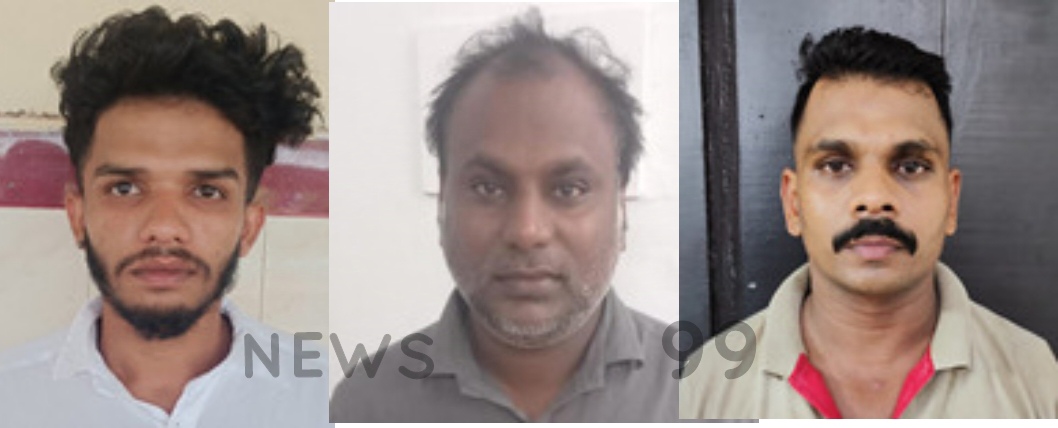 തിരൂർ വെട്ടം സ്വദേശികളടക്കം മൂന്ന് പേരെ കാപ്പ ചുമത്തി നാടുകടത്തി 