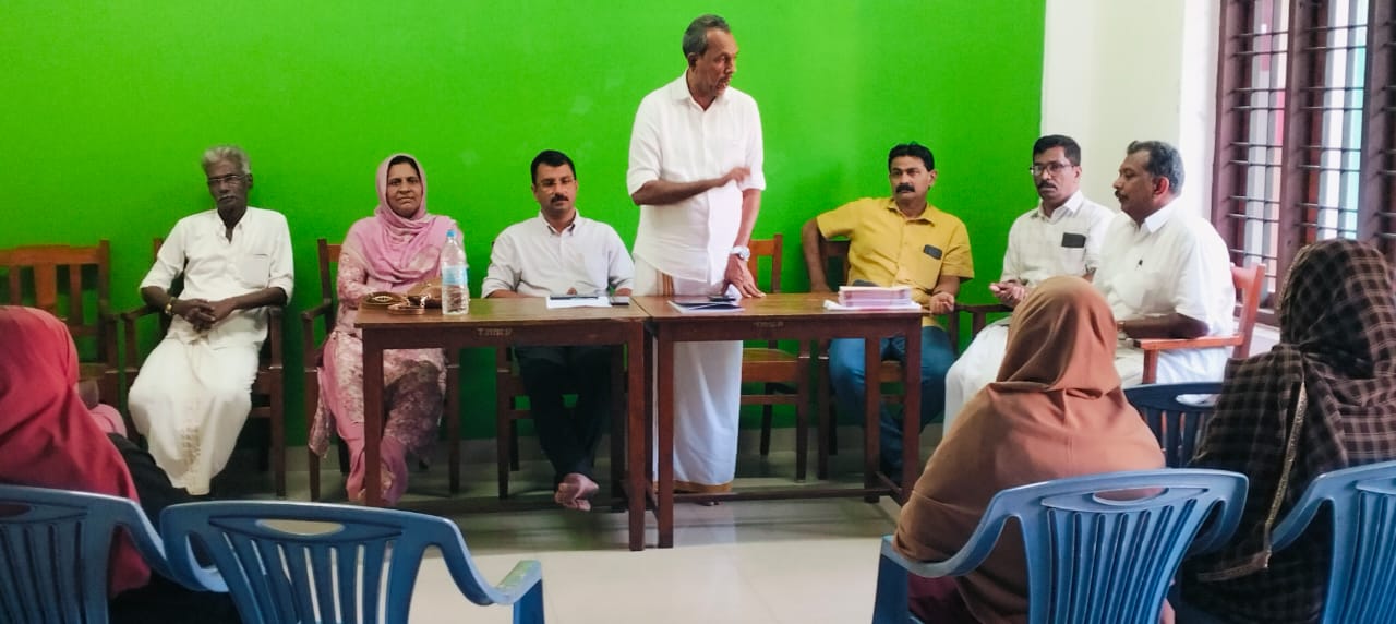 തയ്യൽ തൊഴിലാളി യൂണിയൻ STU കൺവെൻഷൻ ആതവനാട് മുഹമ്മദ് കുട്ടി ഉദ്ഘാടനം ചെയ്തു