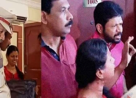 കോണ്‍ഗ്രസിന്റെ വനിതാ നേതാക്കള്‍ താമസിച്ചിരുന്ന ഹോട്ടലില്‍ പൊലീസിന്റെ മിന്നൽ പരിശോധന; അര്‍ധരാത്രിയിൽ പാലക്കാട് നടന്നത് നാടകീയ സംഭവങ്ങള്‍