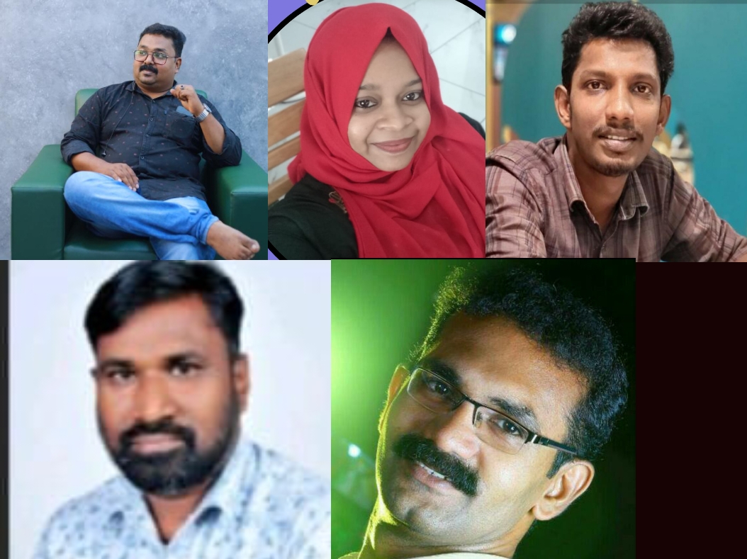 മീഡിയ &: ജേർണലിസ്റ്റ് വർക്കേഴ്സ് യൂണിയൻ MJWU.മലപ്പുറം ജില്ലക്ക് പുതിയ ഭാരവാഹികൾ
