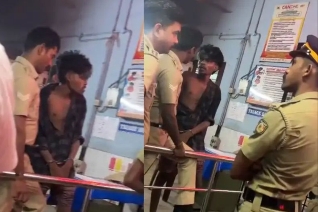 സി ഐ ഫര്‍ഷാദിന് കുത്തേറ്റു ; ആക്രമണം ഉണ്ടായത് സ്റ്റേഷനിലേക്ക് വിളിച്ചു ഭീഷണിപ്പെടുത്തിയതിന് പിന്നാലെ